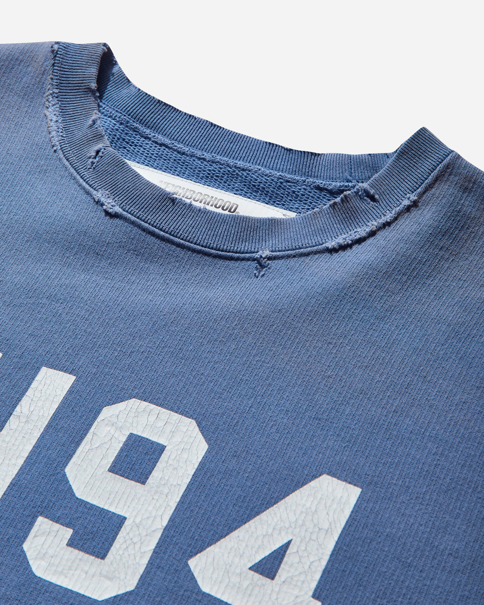 Men's Savage Crewneck Sweatshirt Blue