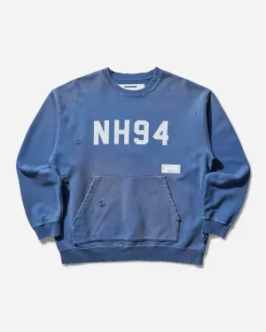 Men's Savage Crewneck Sweatshirt Blue