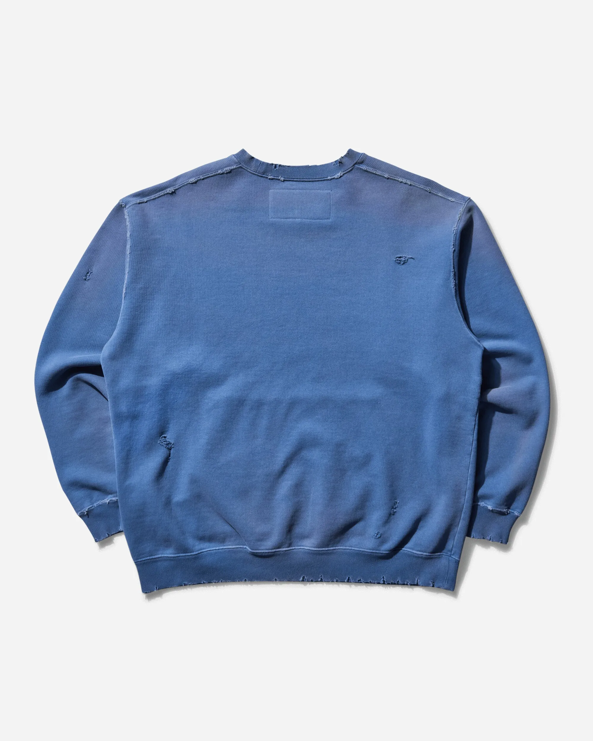 Men's Savage Crewneck Sweatshirt Blue