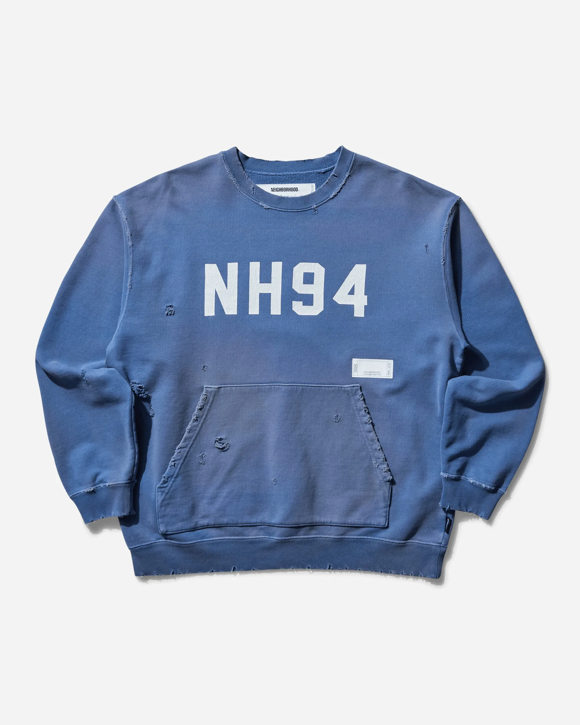 Men's Savage Crewneck Sweatshirt Blue