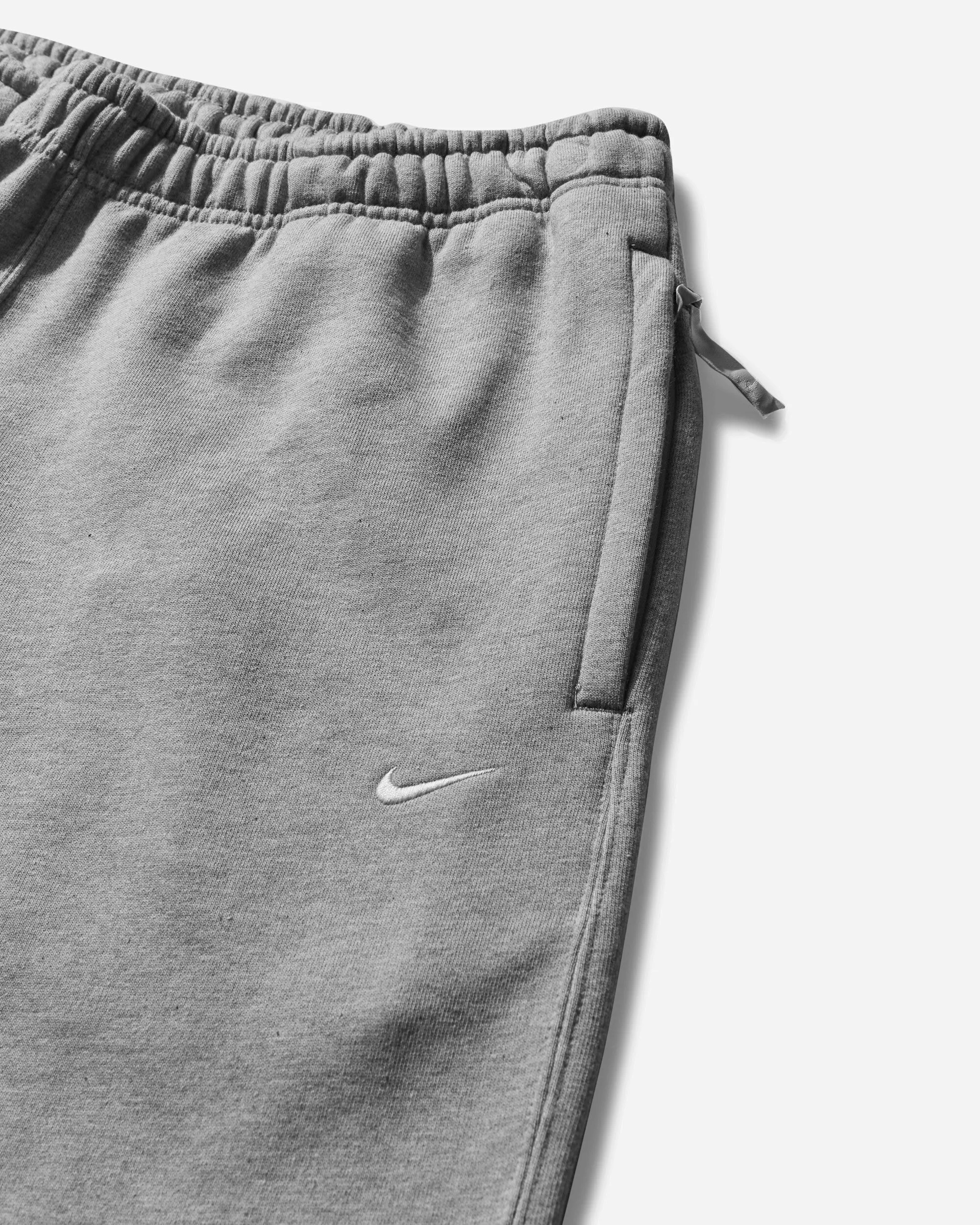 Men's Solo Swoosh Sweatpants Dark Grey Heather