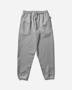 Men's Solo Swoosh Sweatpants Dark Grey Heather