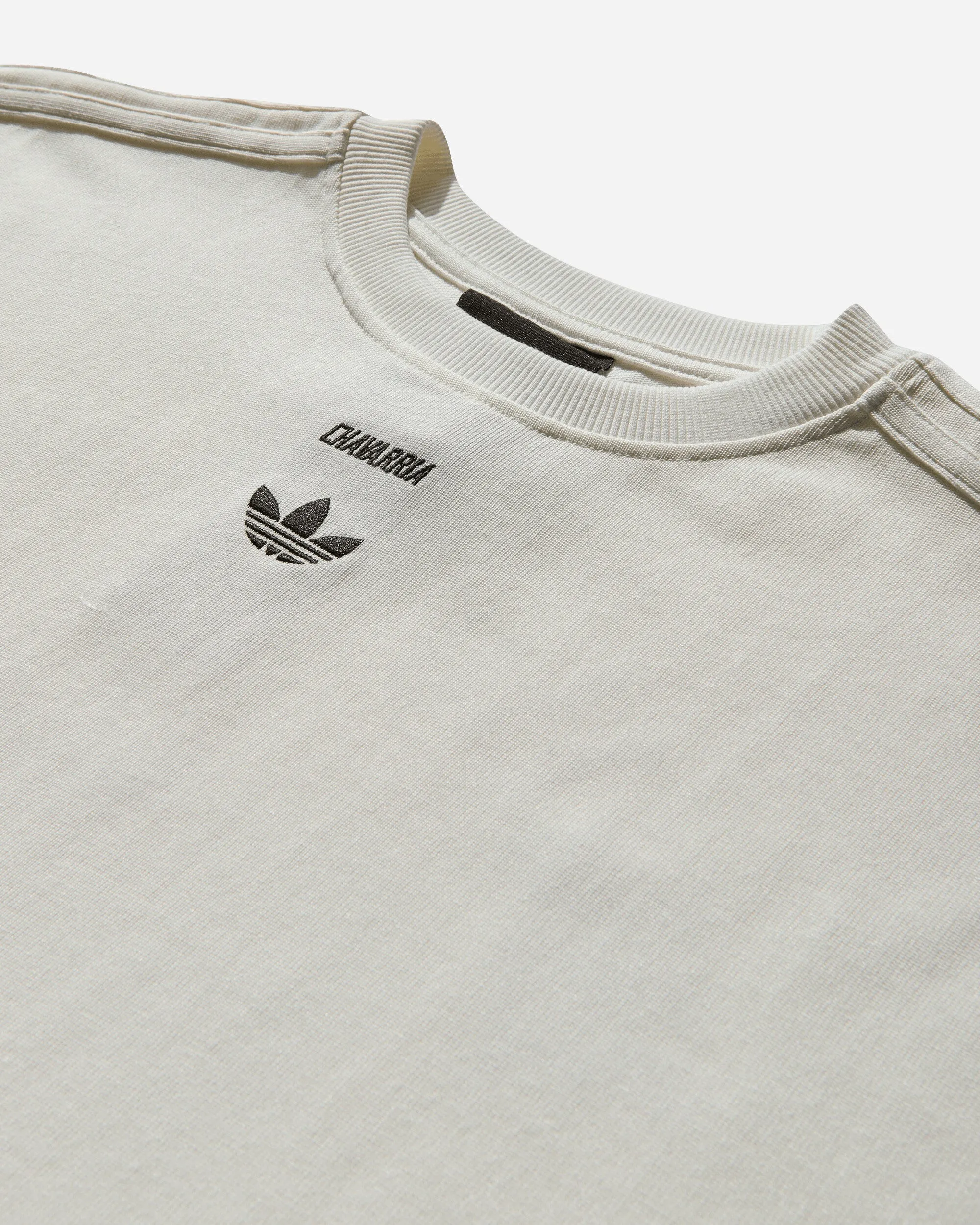 Men's Willy Chavarria Signature T-Shirt Off White