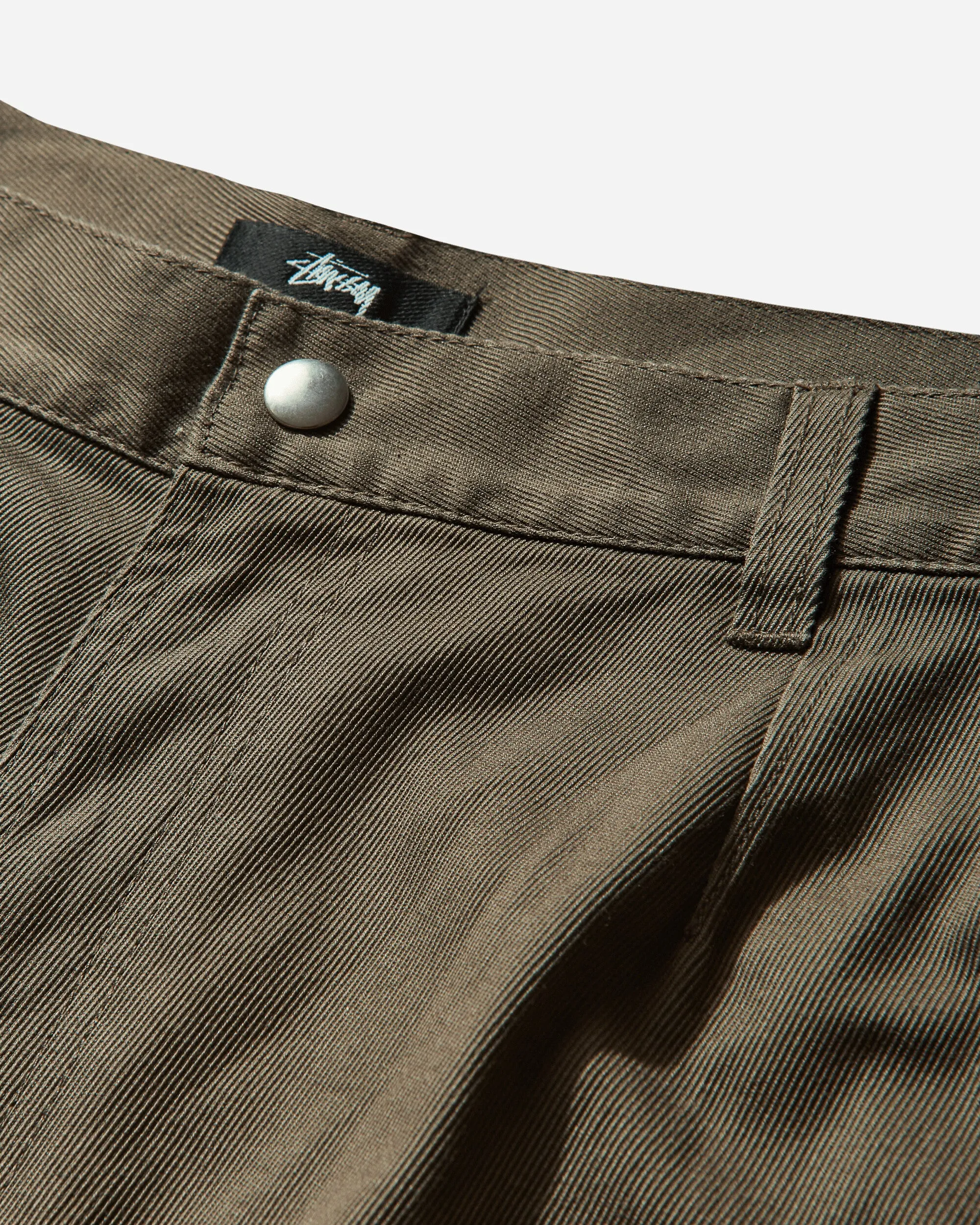 Men's Workgear Twill Trousers Surplus Green