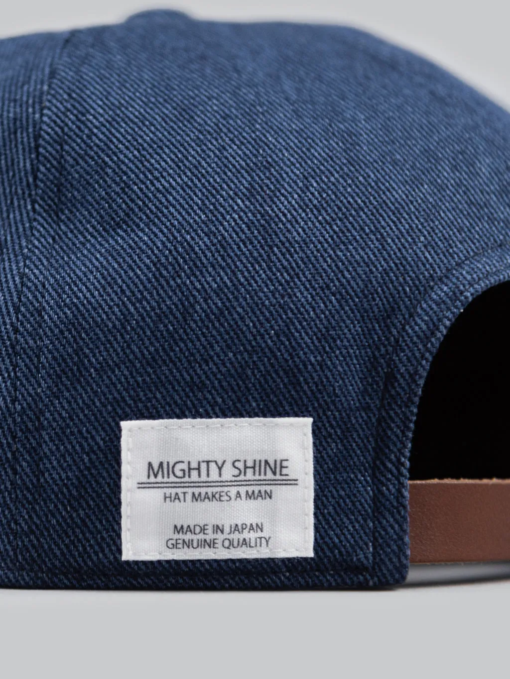 Mighty Shine Flip Cap C-Twill Navy