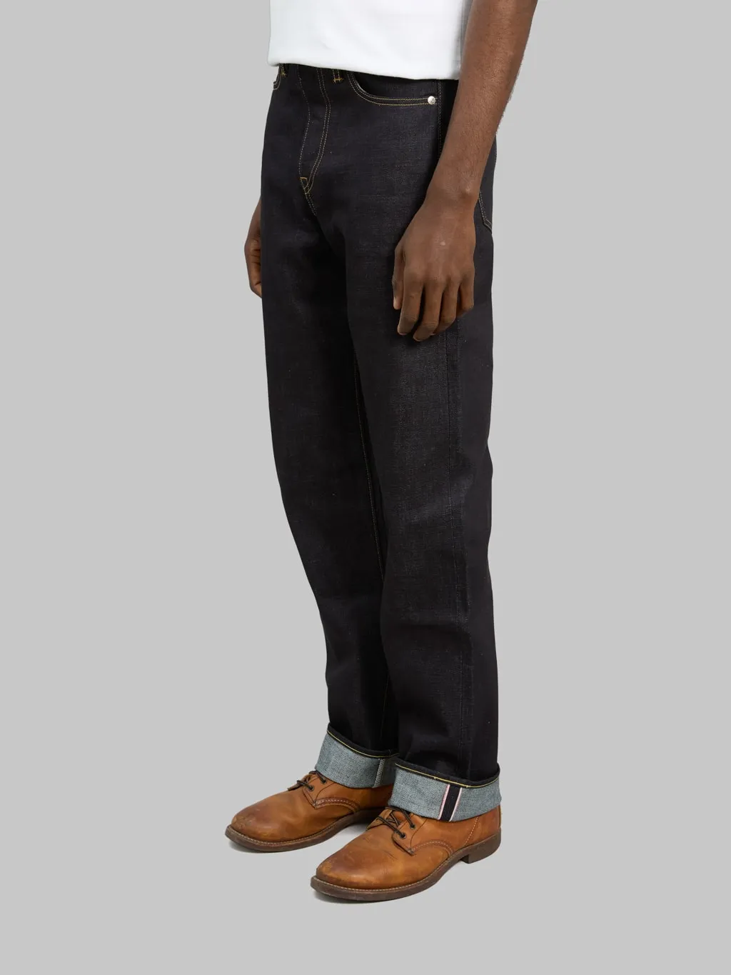 Momotaro MMJB0100 14.7oz #100 Standard Straight Jeans