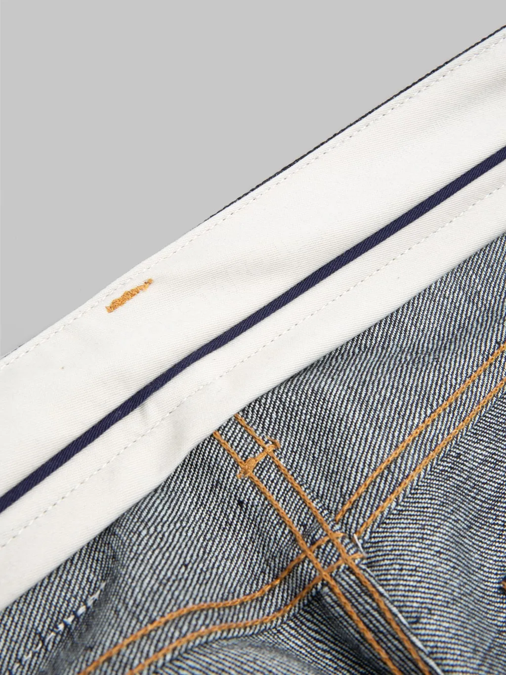Momotaro MMJB0100 14.7oz #100 Standard Straight Jeans