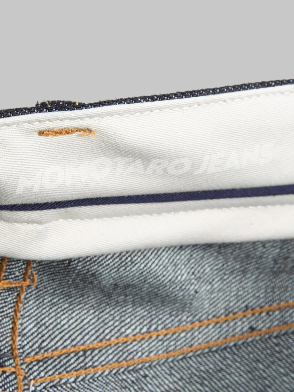 Momotaro MMJB0100 14.7oz #100 Standard Straight Jeans