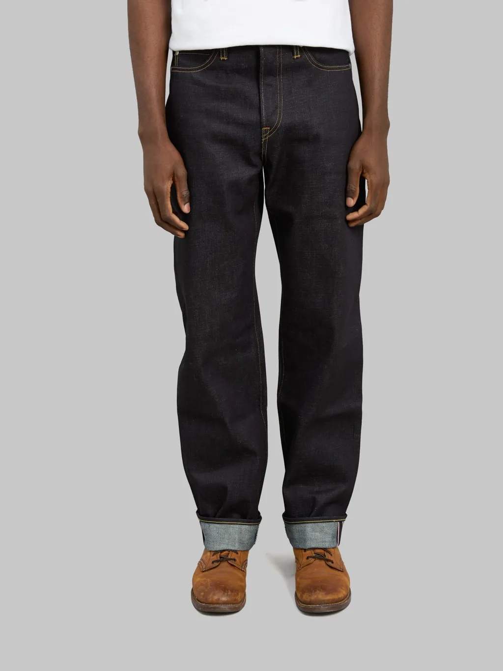 Momotaro MMJB0100 14.7oz #100 Standard Straight Jeans