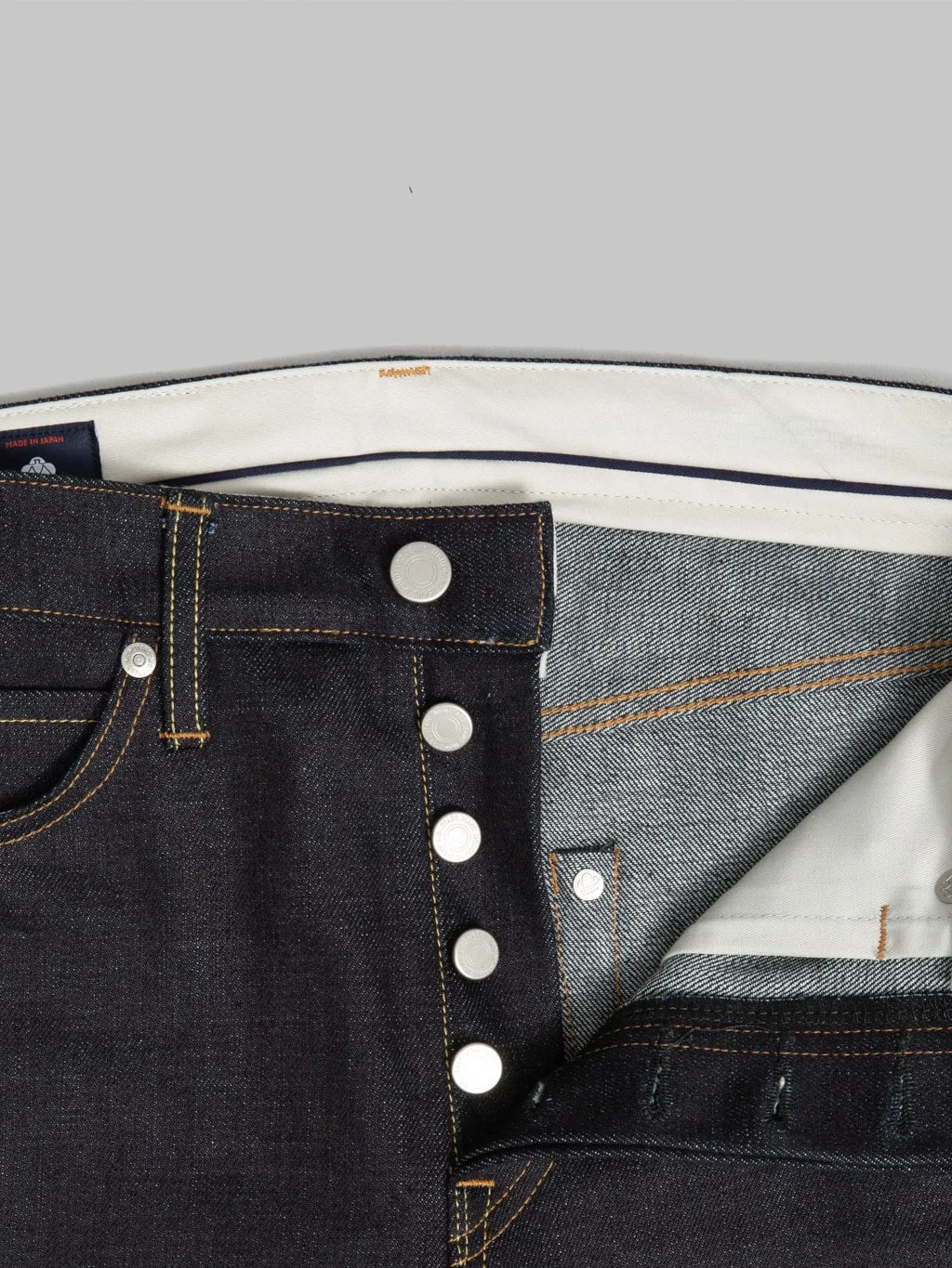 Momotaro MMJB0100 14.7oz #100 Standard Straight Jeans
