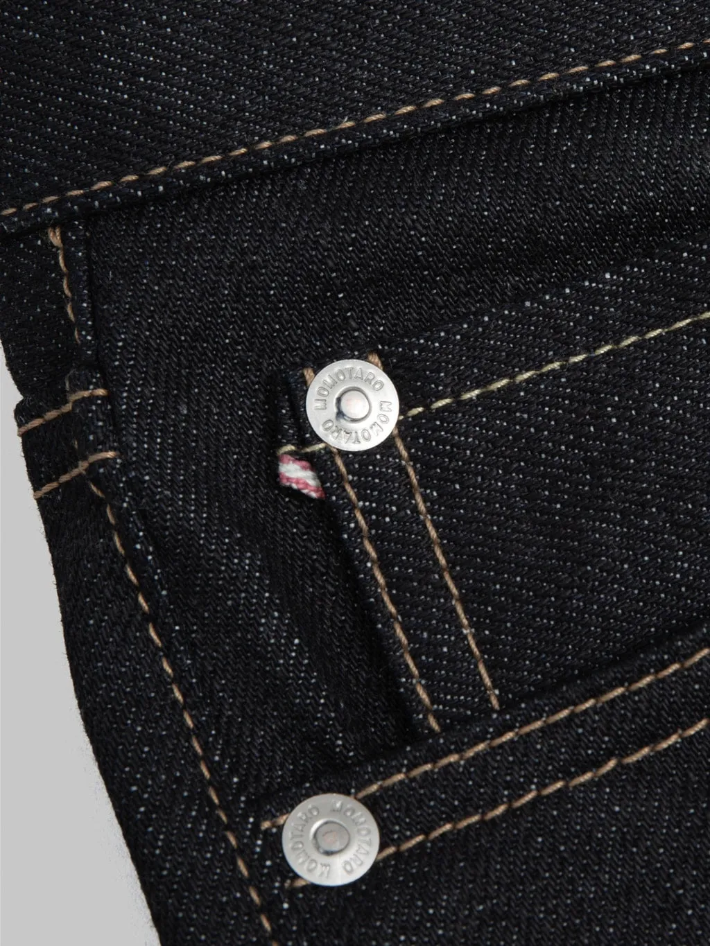 Momotaro MMJB0100 14.7oz #100 Standard Straight Jeans