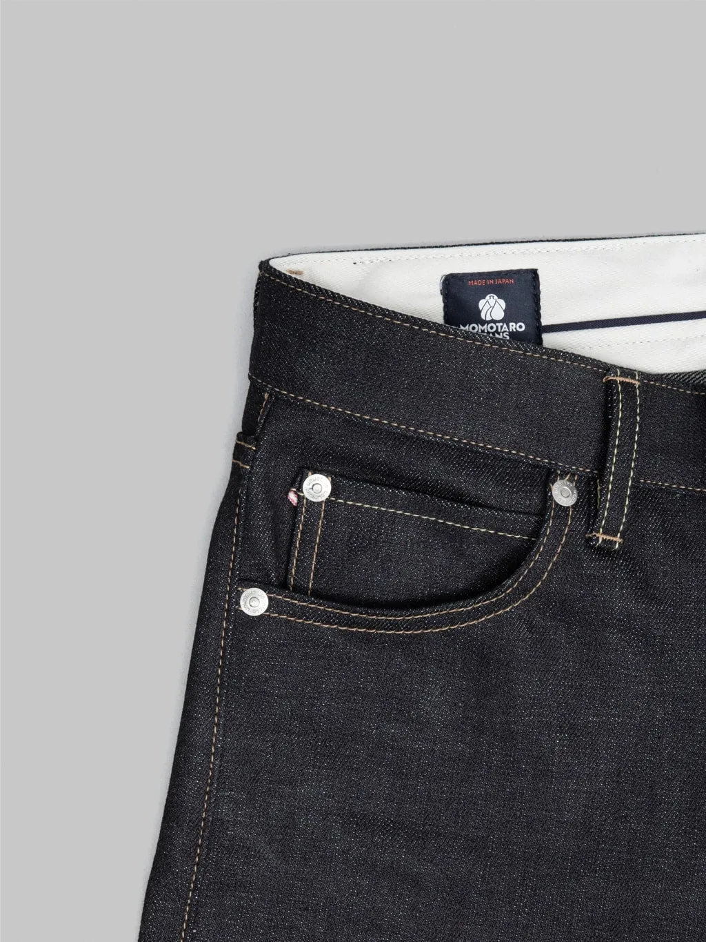 Momotaro MMJB0100 14.7oz #100 Standard Straight Jeans