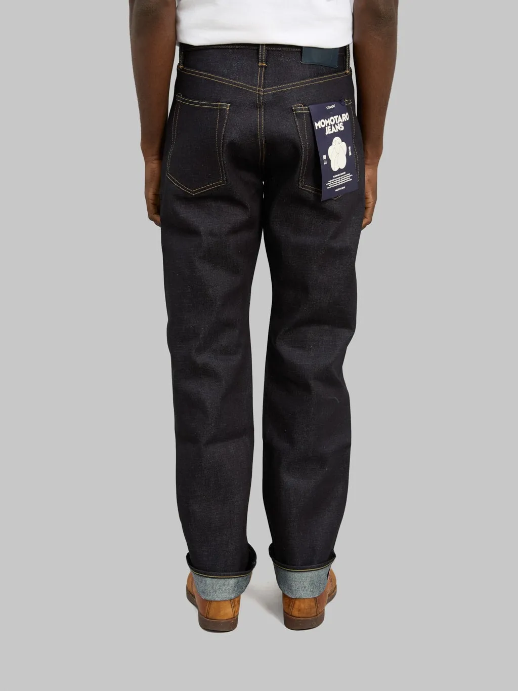 Momotaro MMJB0100 14.7oz #100 Standard Straight Jeans