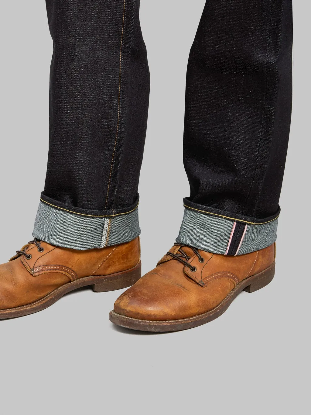Momotaro MMJB0100 14.7oz #100 Standard Straight Jeans