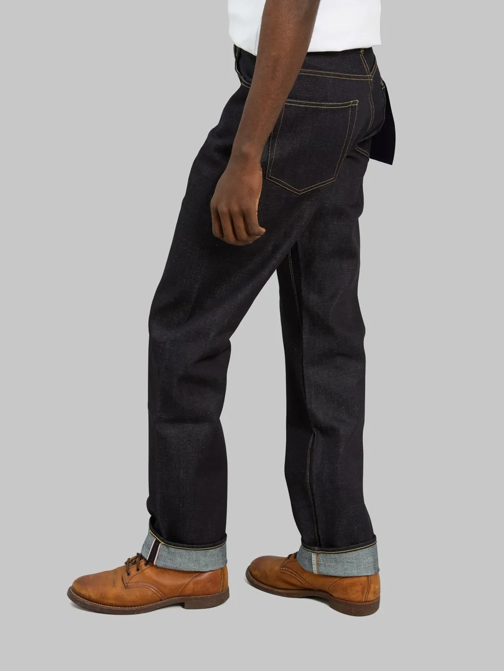 Momotaro MMJB0100 14.7oz #100 Standard Straight Jeans