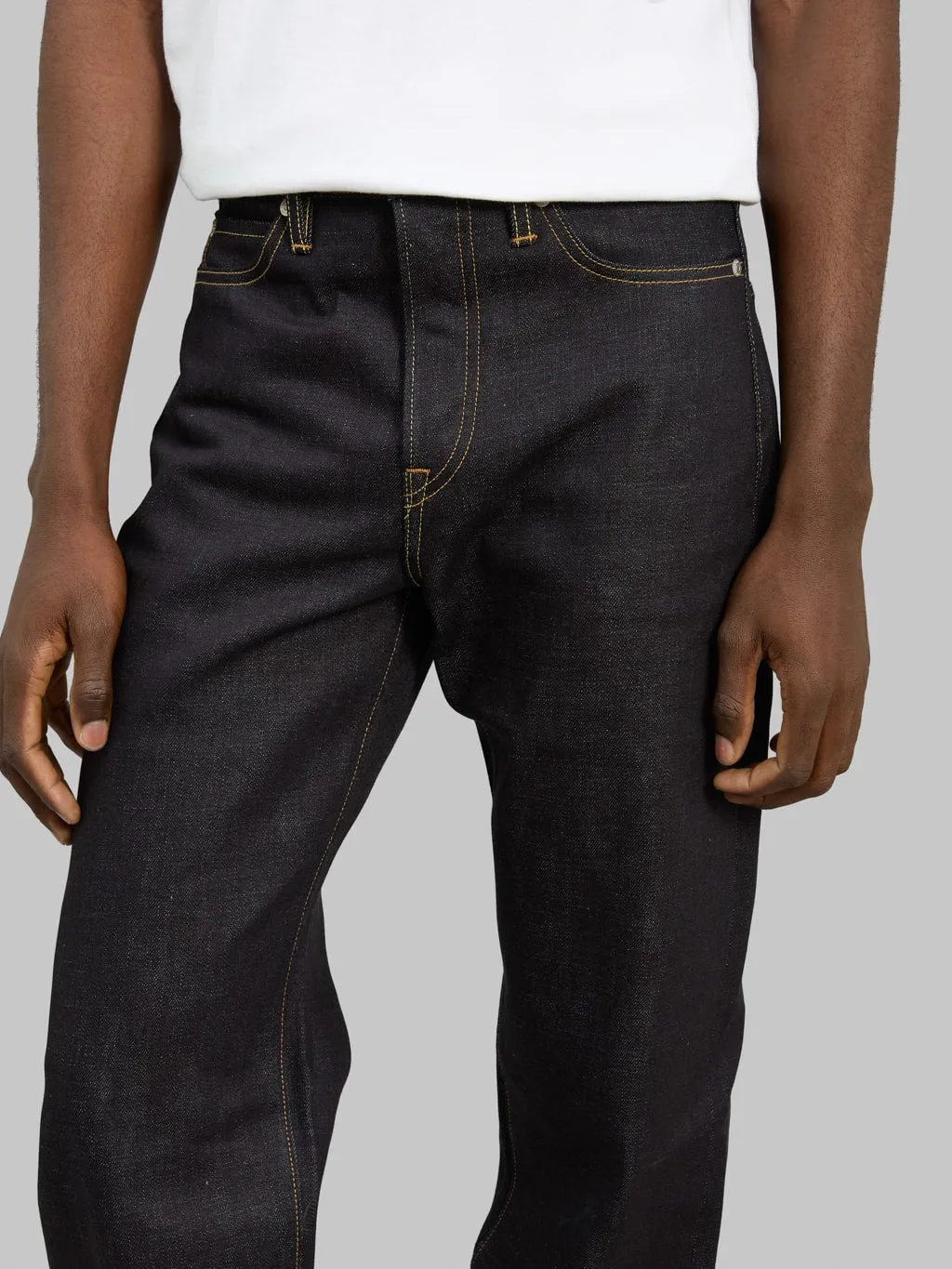 Momotaro MMJB0100 14.7oz #100 Standard Straight Jeans