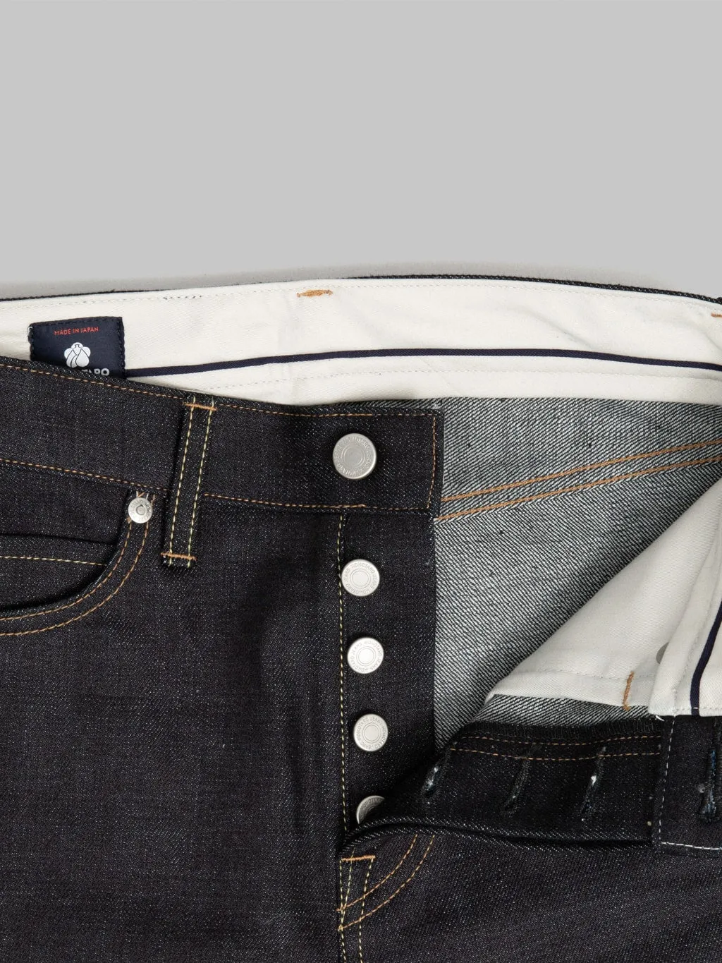 Momotaro MMJB0200 14.7oz #200 Standard Tapered Jeans