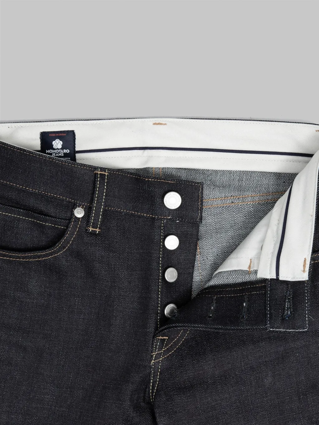 Momotaro MMJB0300 14.7oz #300 Standard Slim Jeans