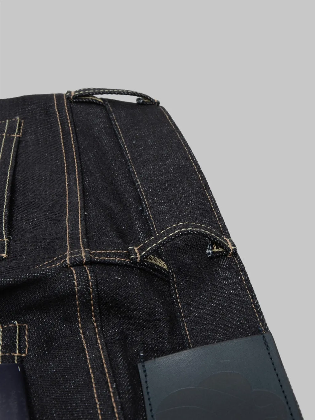 Momotaro MMJB0300 14.7oz #300 Standard Slim Jeans