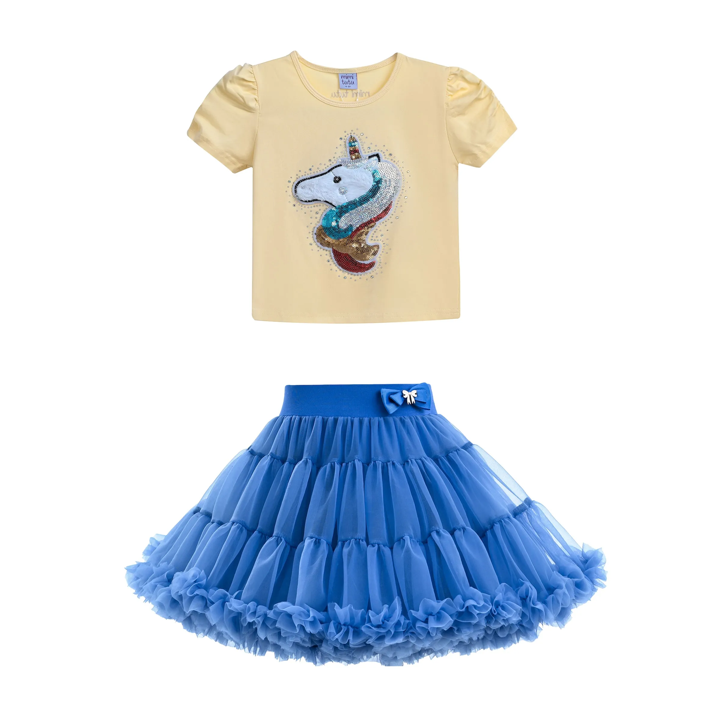 Multicolor Sydney Unicorn Skirt Outfit