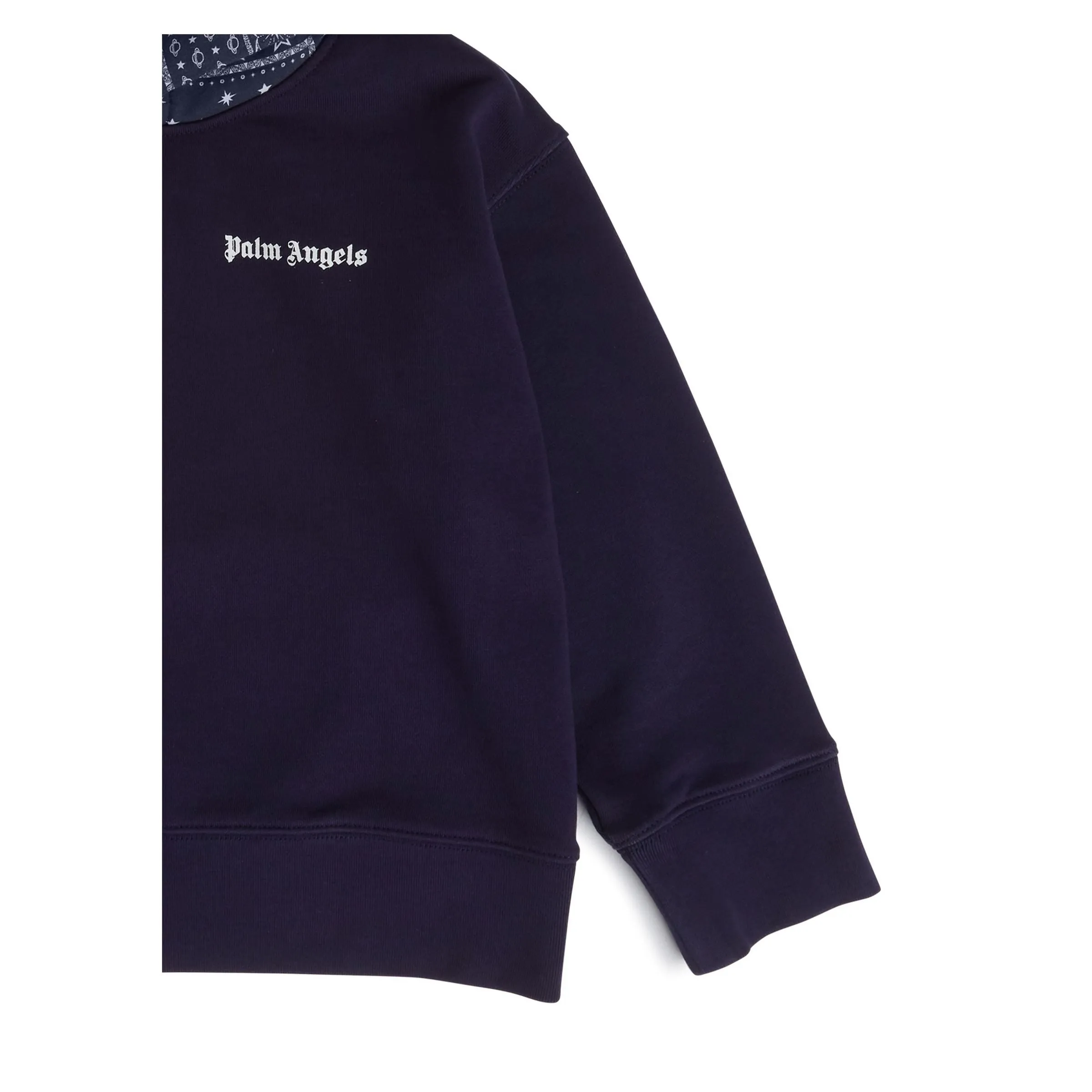 Navy Logo Hoodie