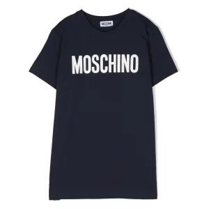Navy Logo T-Shirt