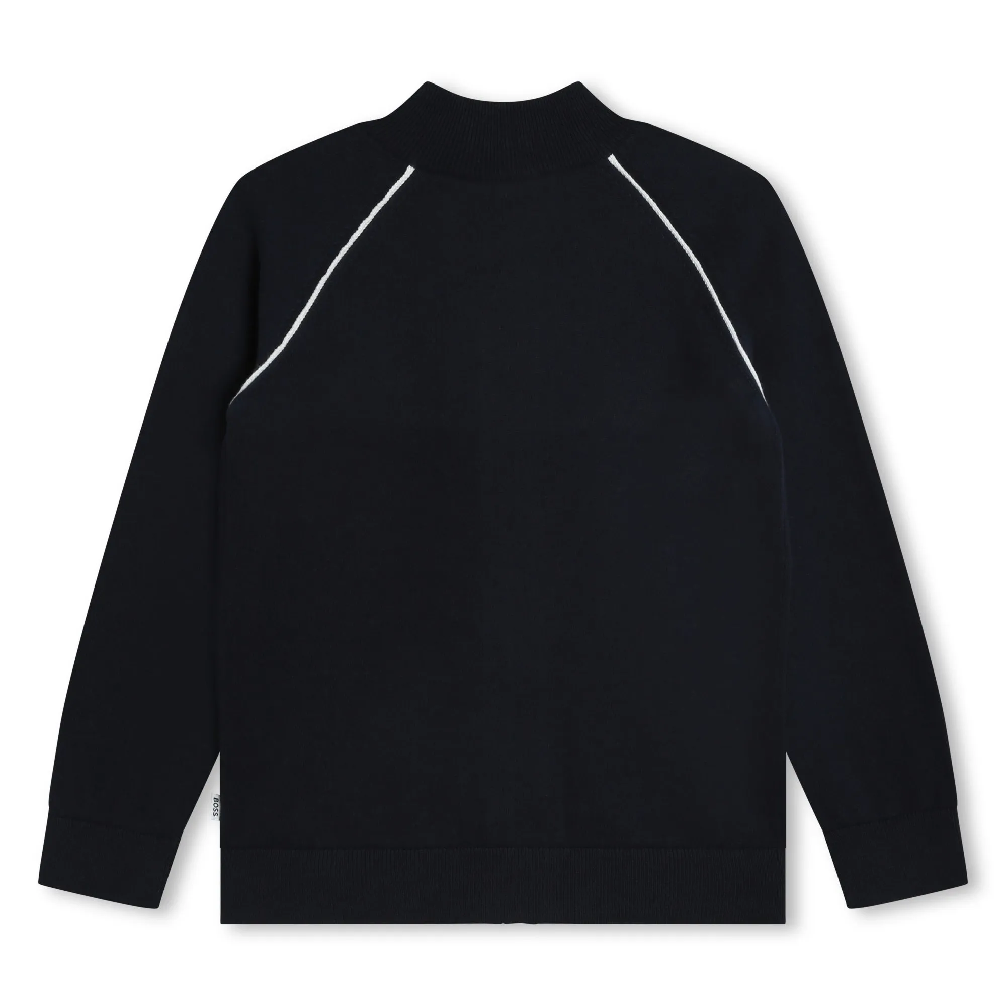 Navy Zip Up Sweatshirt