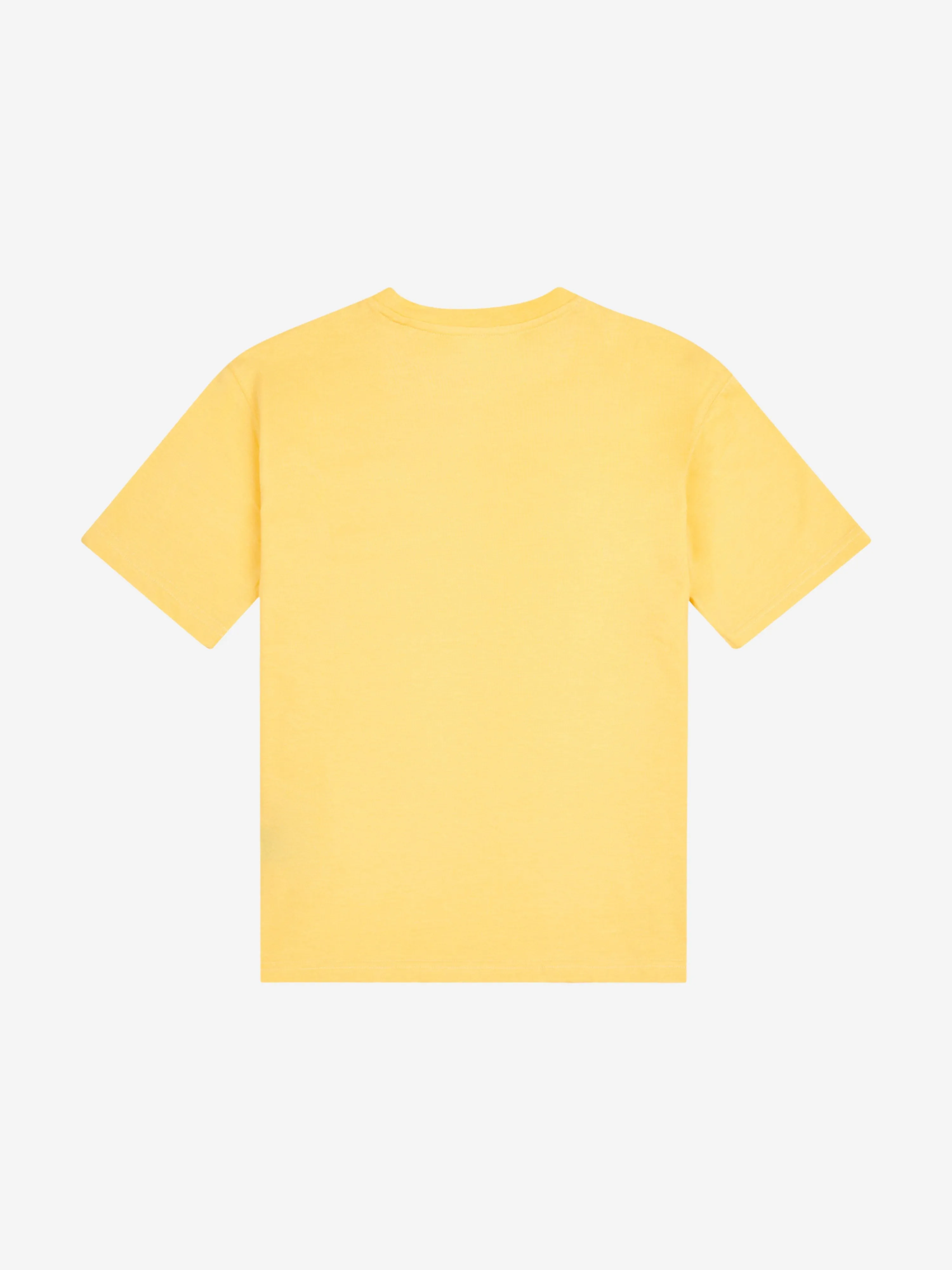 New Balance Boys Small Logo Jersey T-Shirt in Yellow