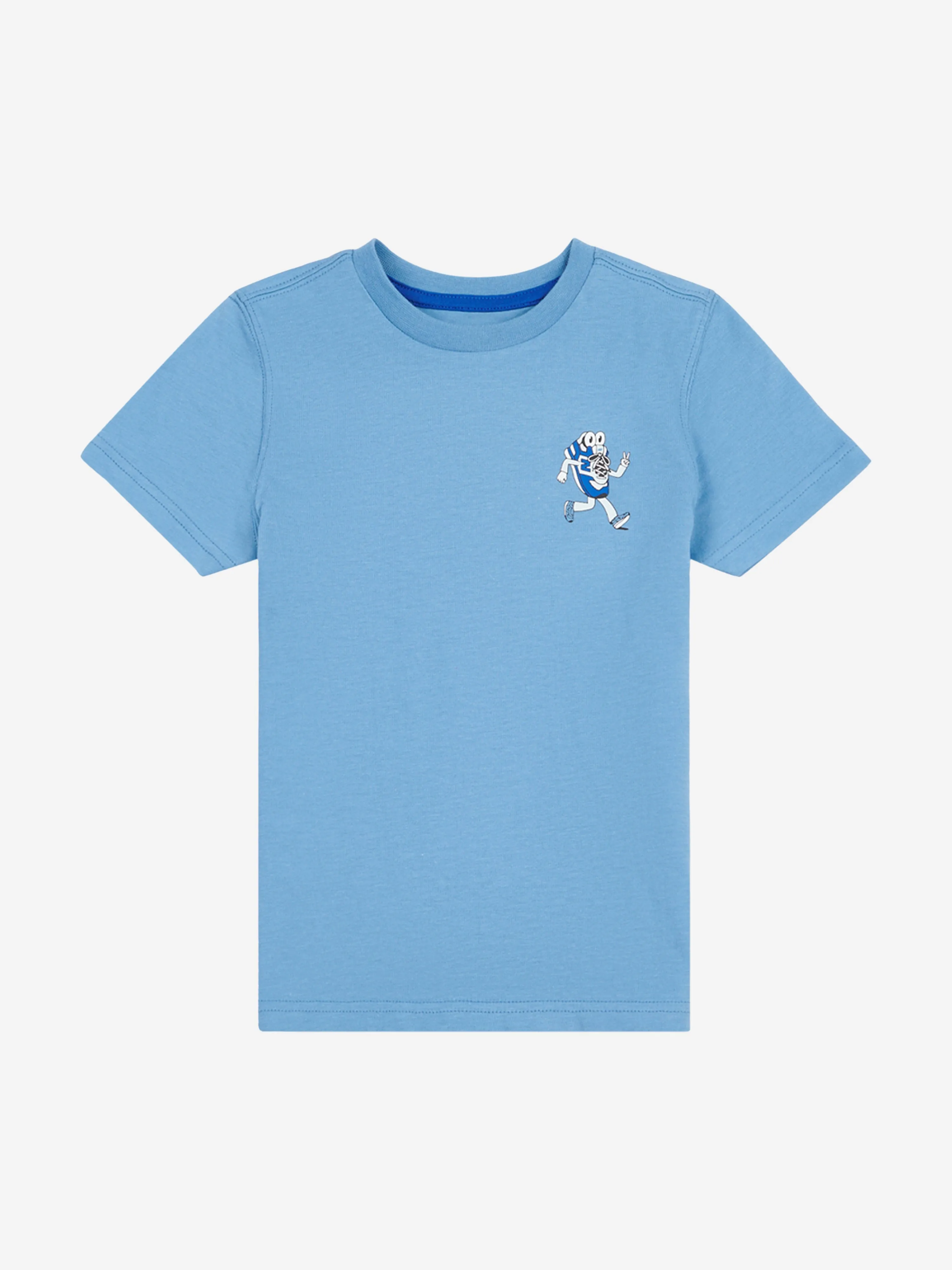 New Balance Boys Sneaker Guy T-Shirt and Shorts Set in Blue