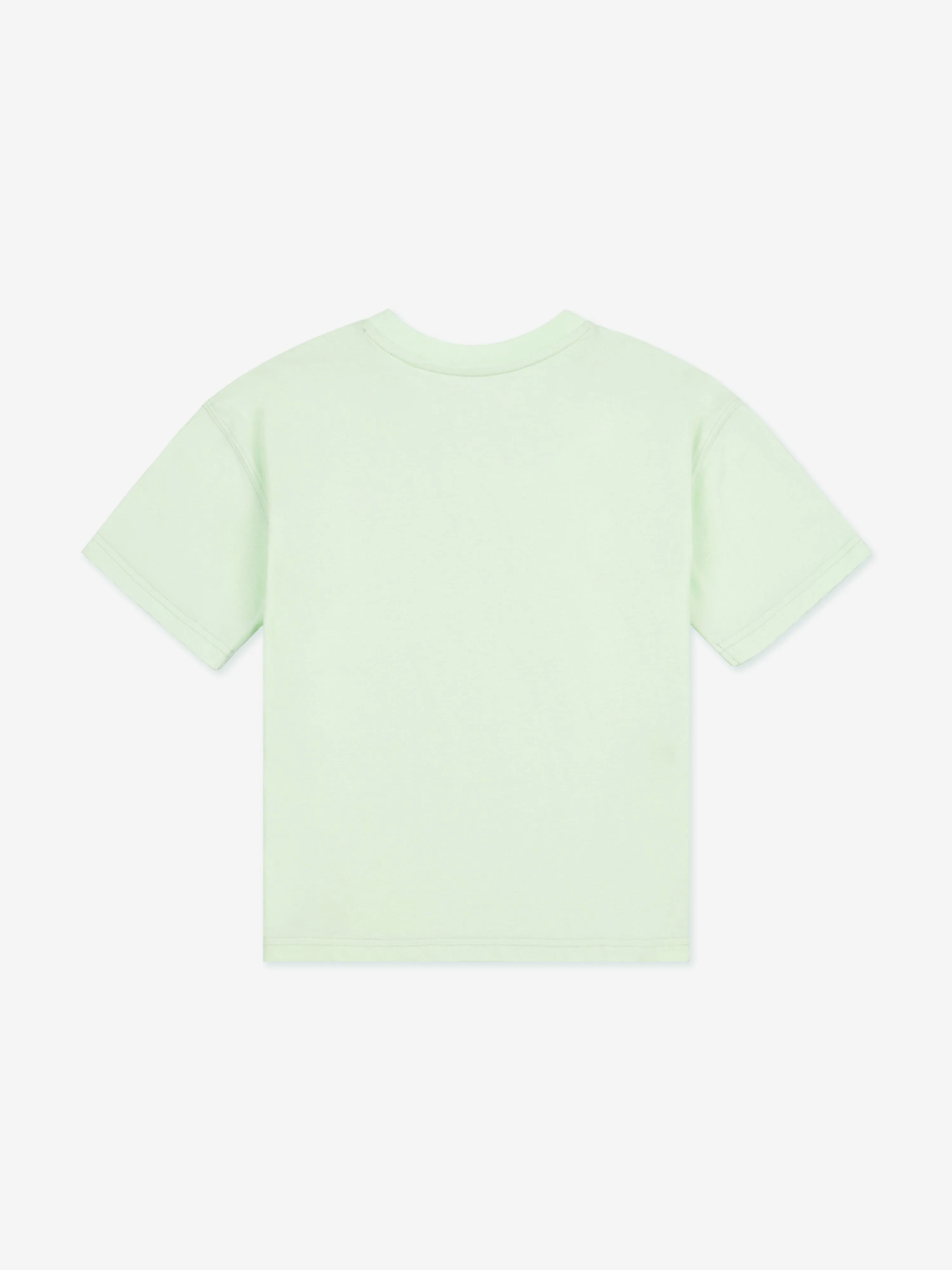 New Balance Girls Small Logo Jersey T-Shirt in Green