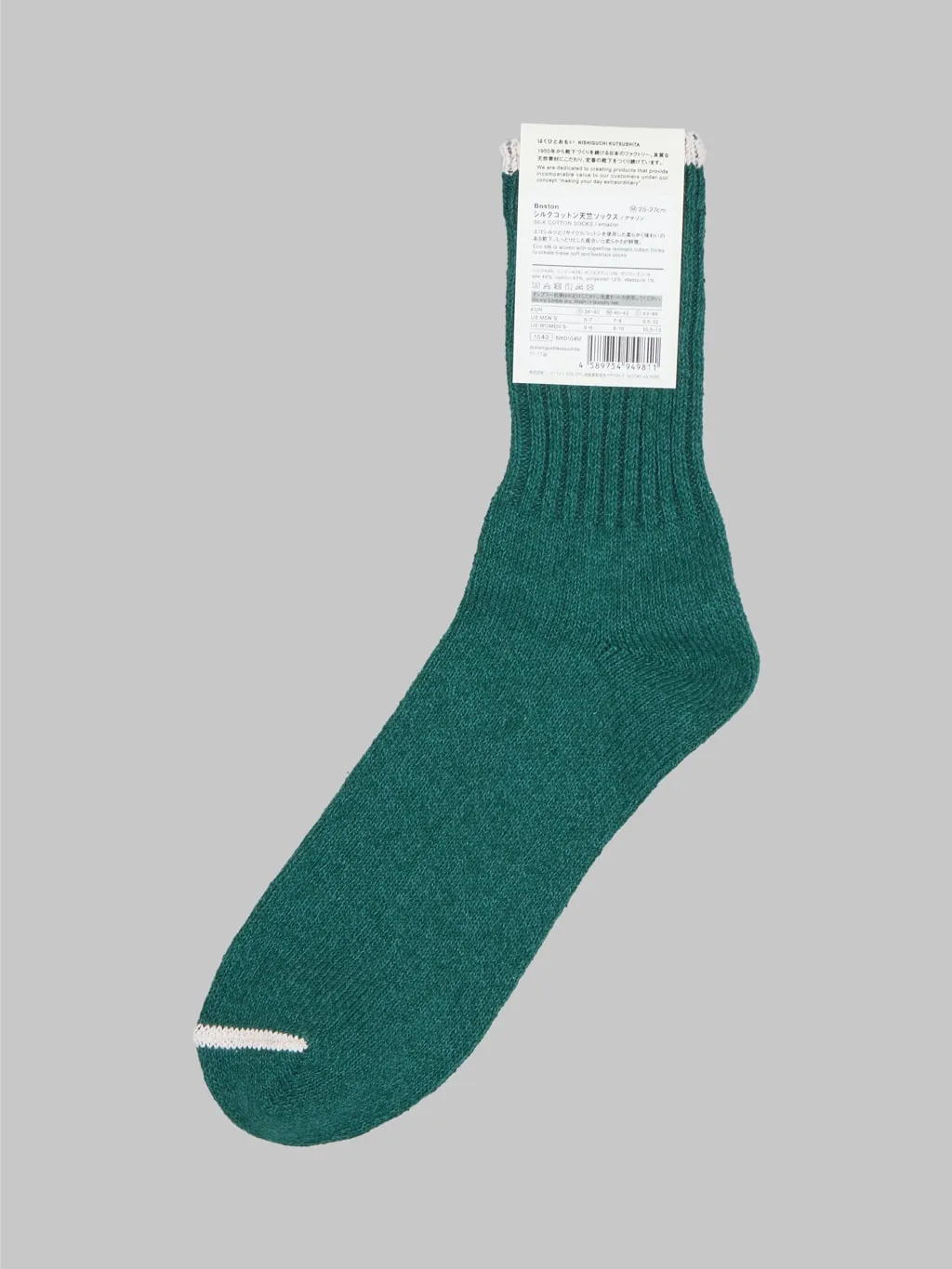 Nishiguchi Kutsushita Silk Cotton Socks Amazon