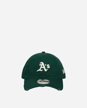 Oakland Athletics 9TWENTY Distressed Cap Green