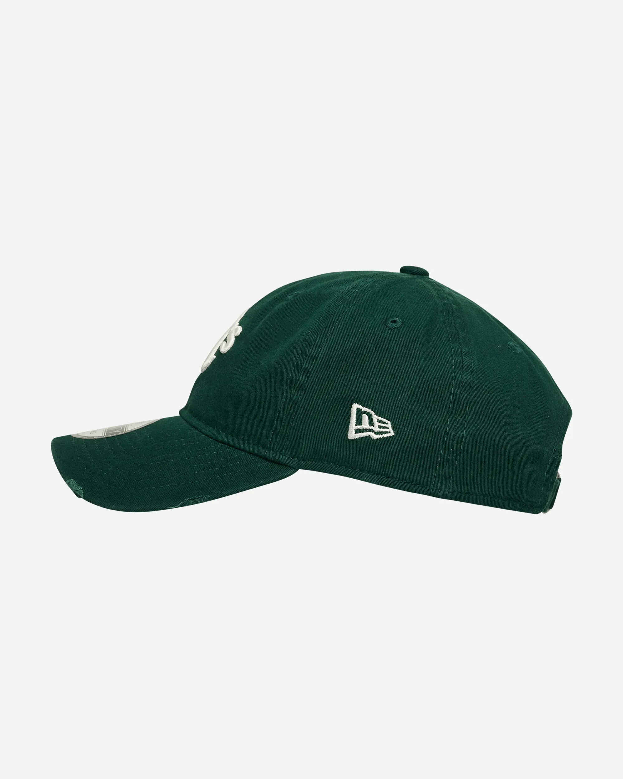 Oakland Athletics 9TWENTY Distressed Cap Green