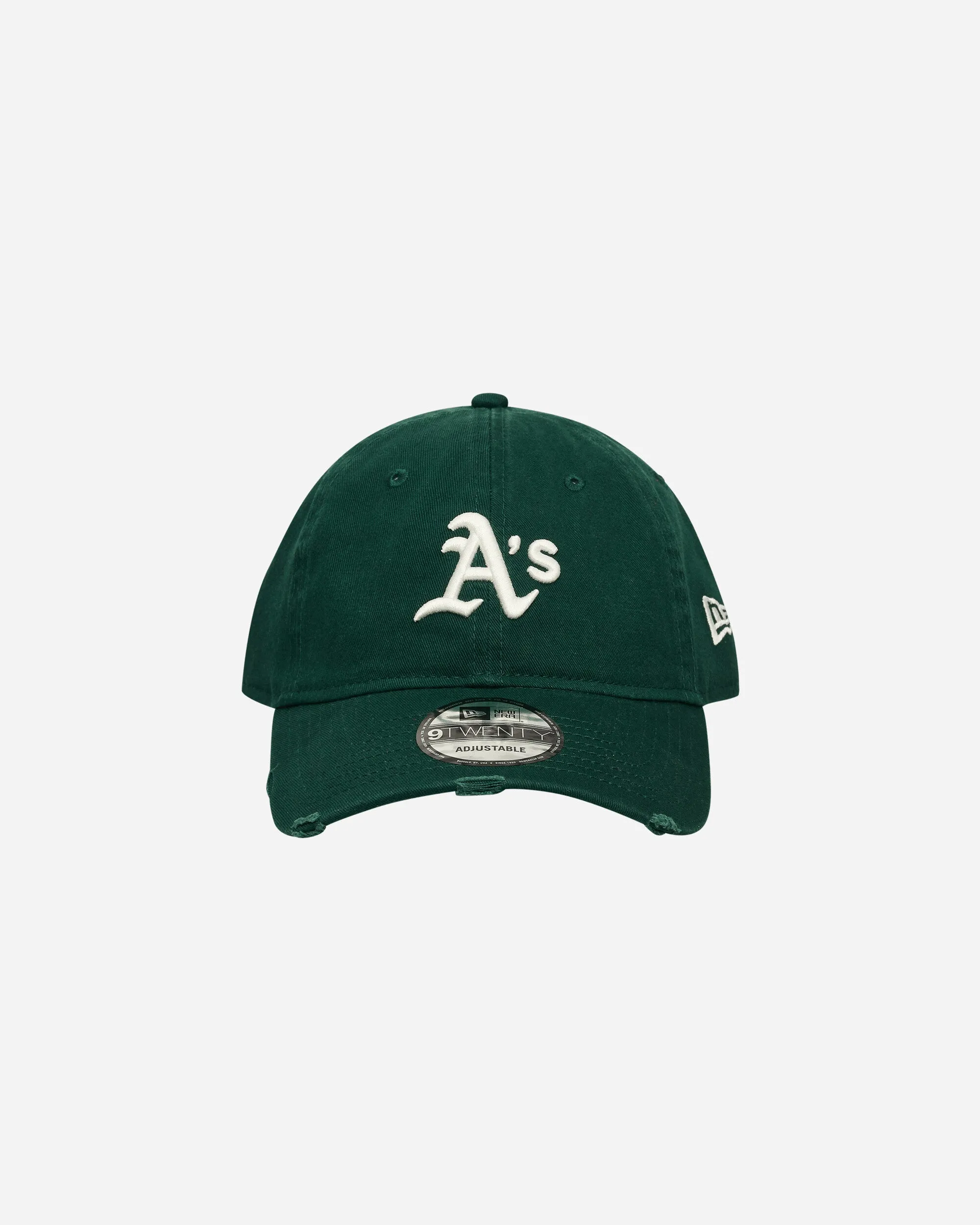 Oakland Athletics 9TWENTY Distressed Cap Green