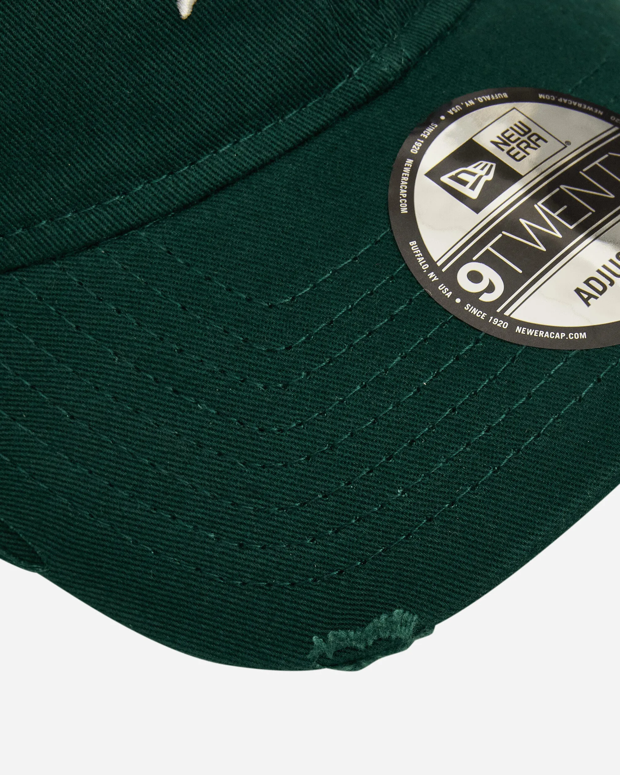 Oakland Athletics 9TWENTY Distressed Cap Green