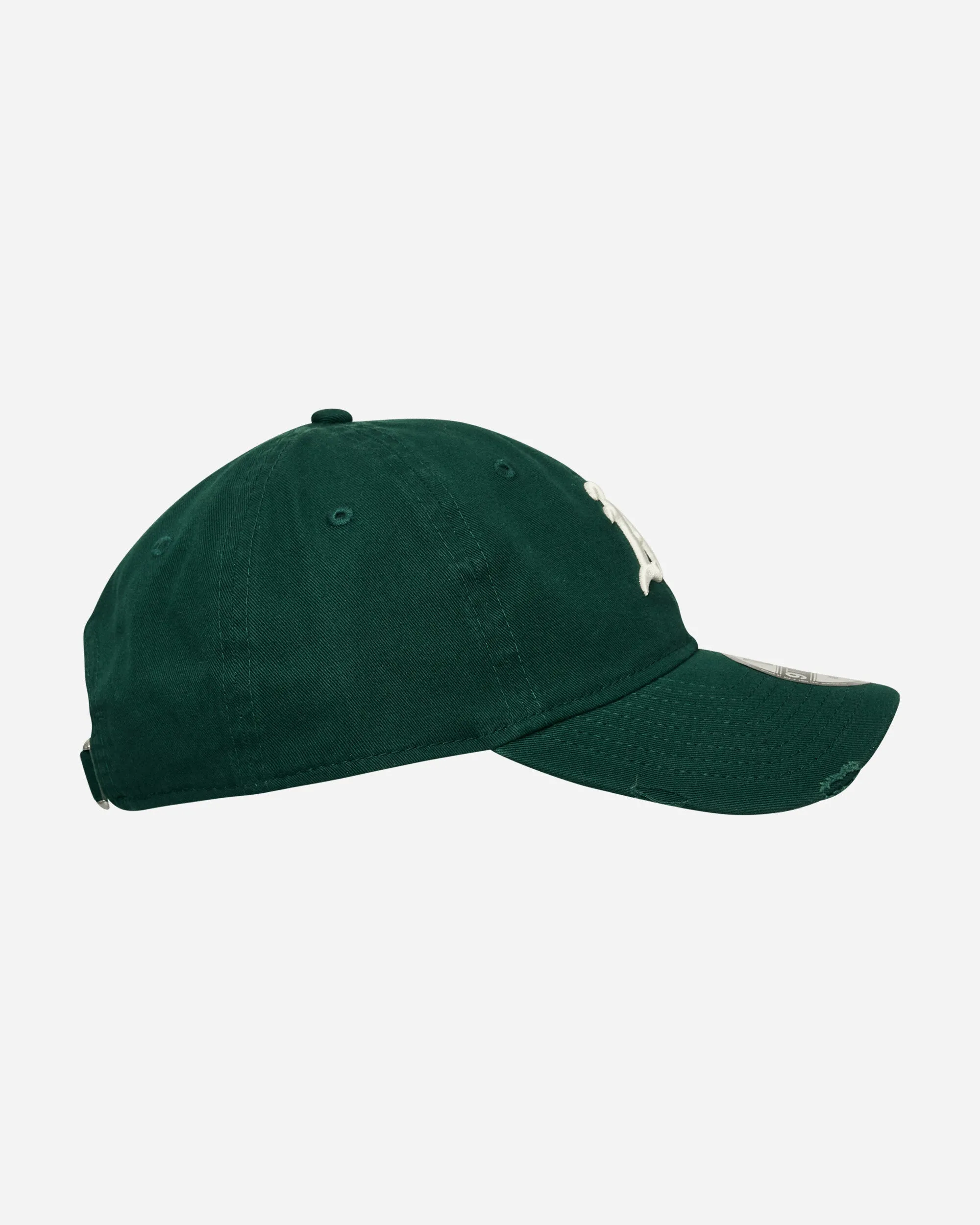 Oakland Athletics 9TWENTY Distressed Cap Green