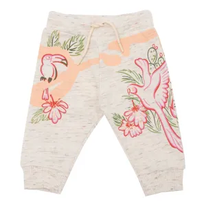 Off White Tropical Graphic Sweatpants