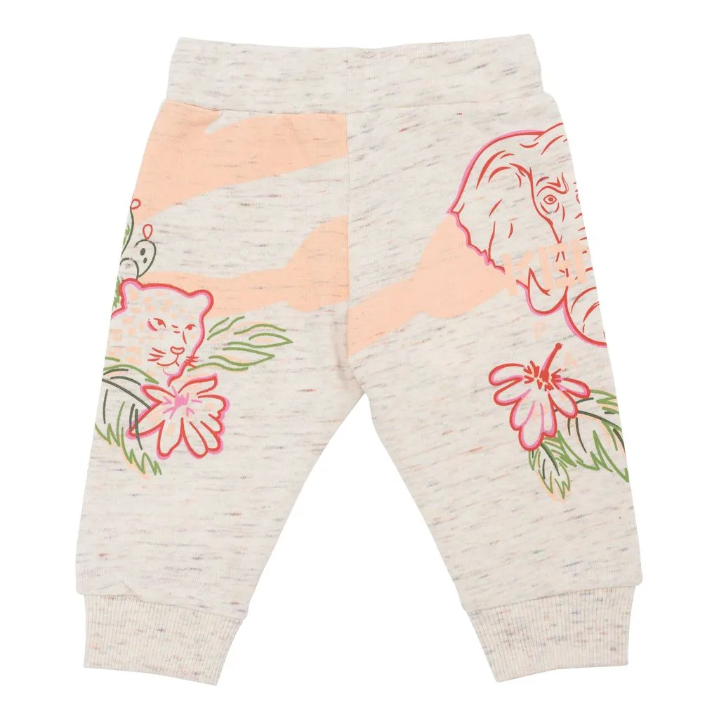 Off White Tropical Graphic Sweatpants