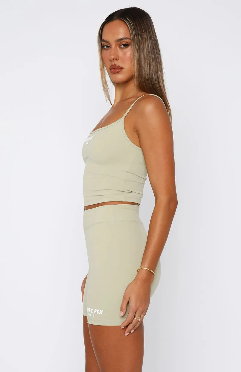 Offstage 4 Bike Shorts Moss
