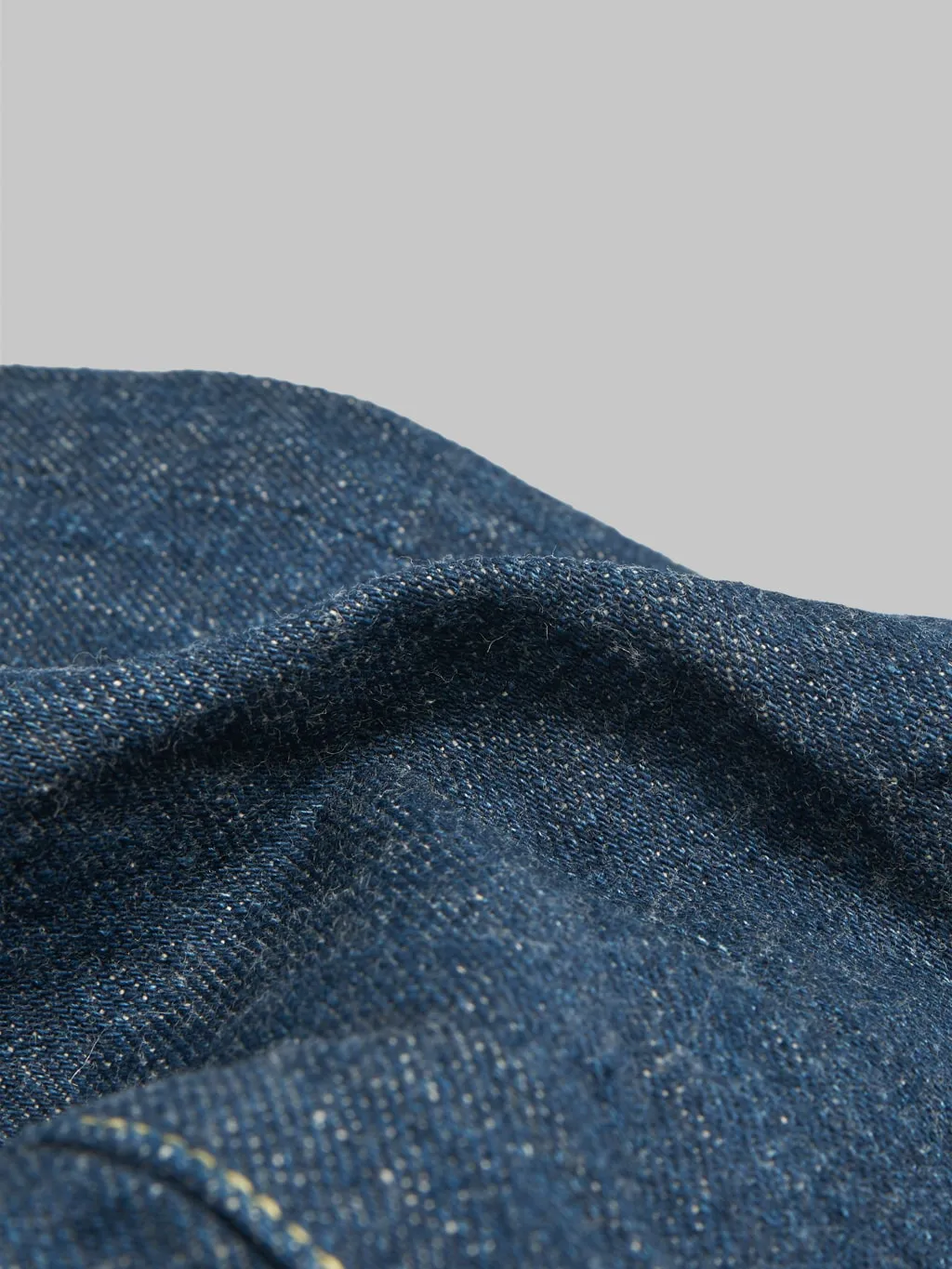 ONI Denim 295 Ishikawadai 15oz Cinch-Back Loose Straight Jeans