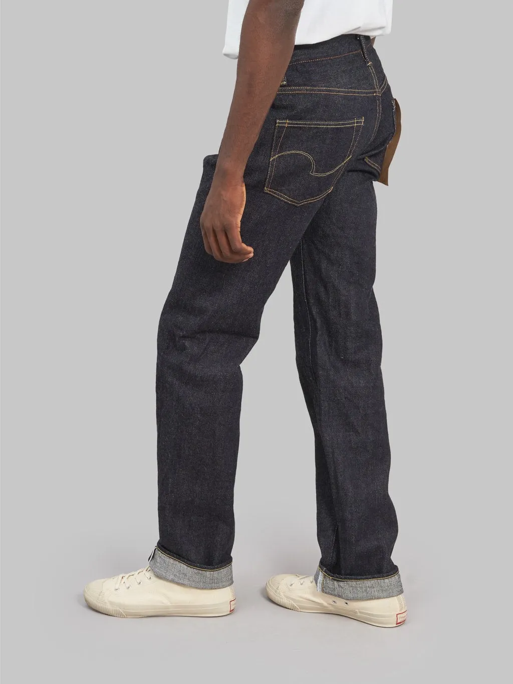 ONI Denim ONI-266 Low Tension 15oz Relax Straight Jeans