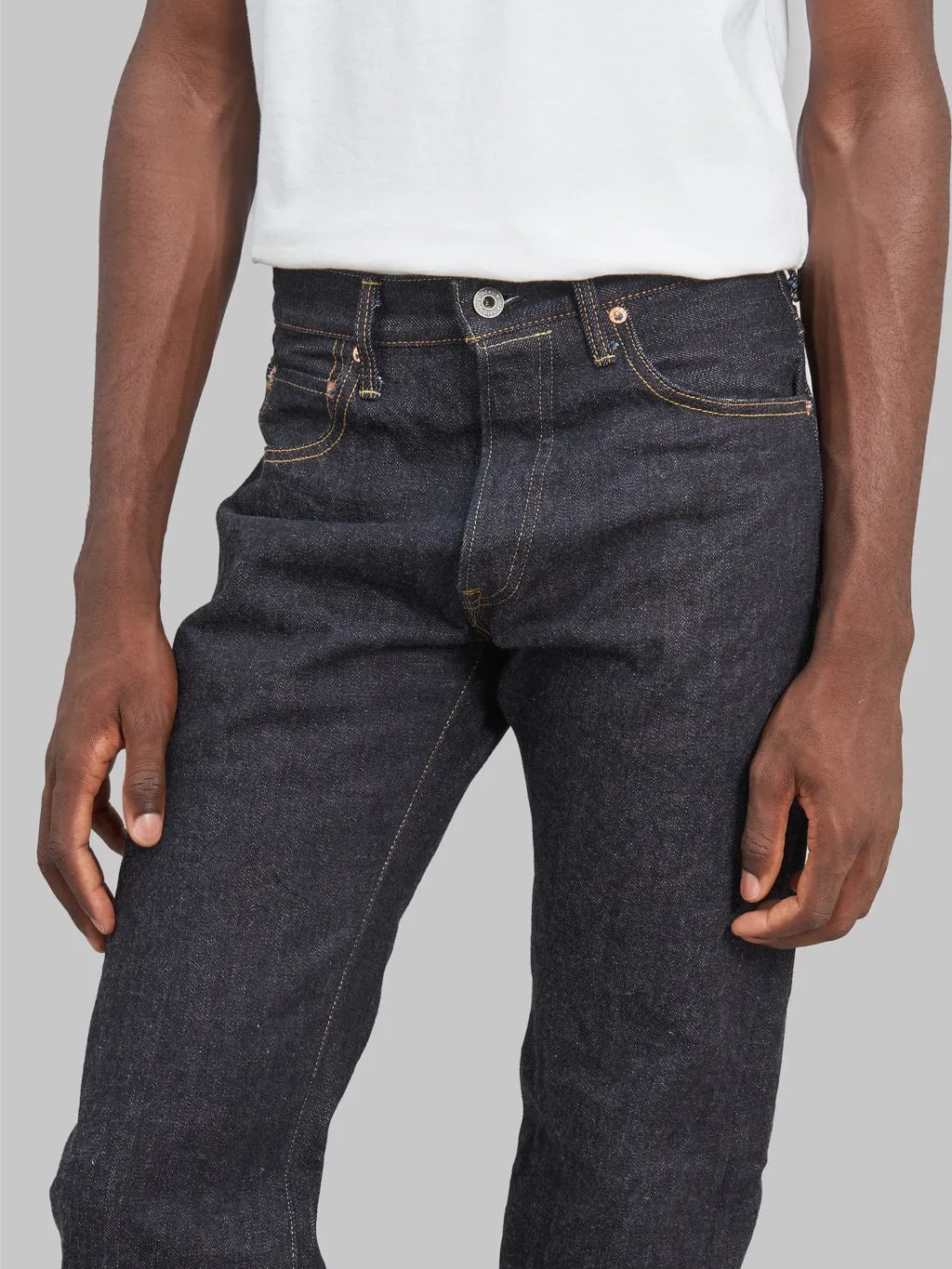 ONI Denim ONI-266 Low Tension 15oz Relax Straight Jeans