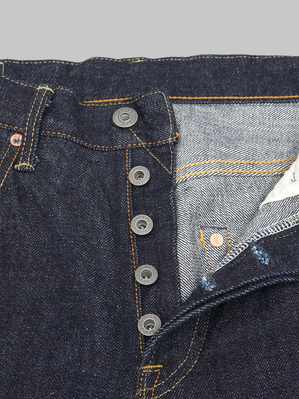 ONI Denim ONI-266 Low Tension 15oz Relax Straight Jeans