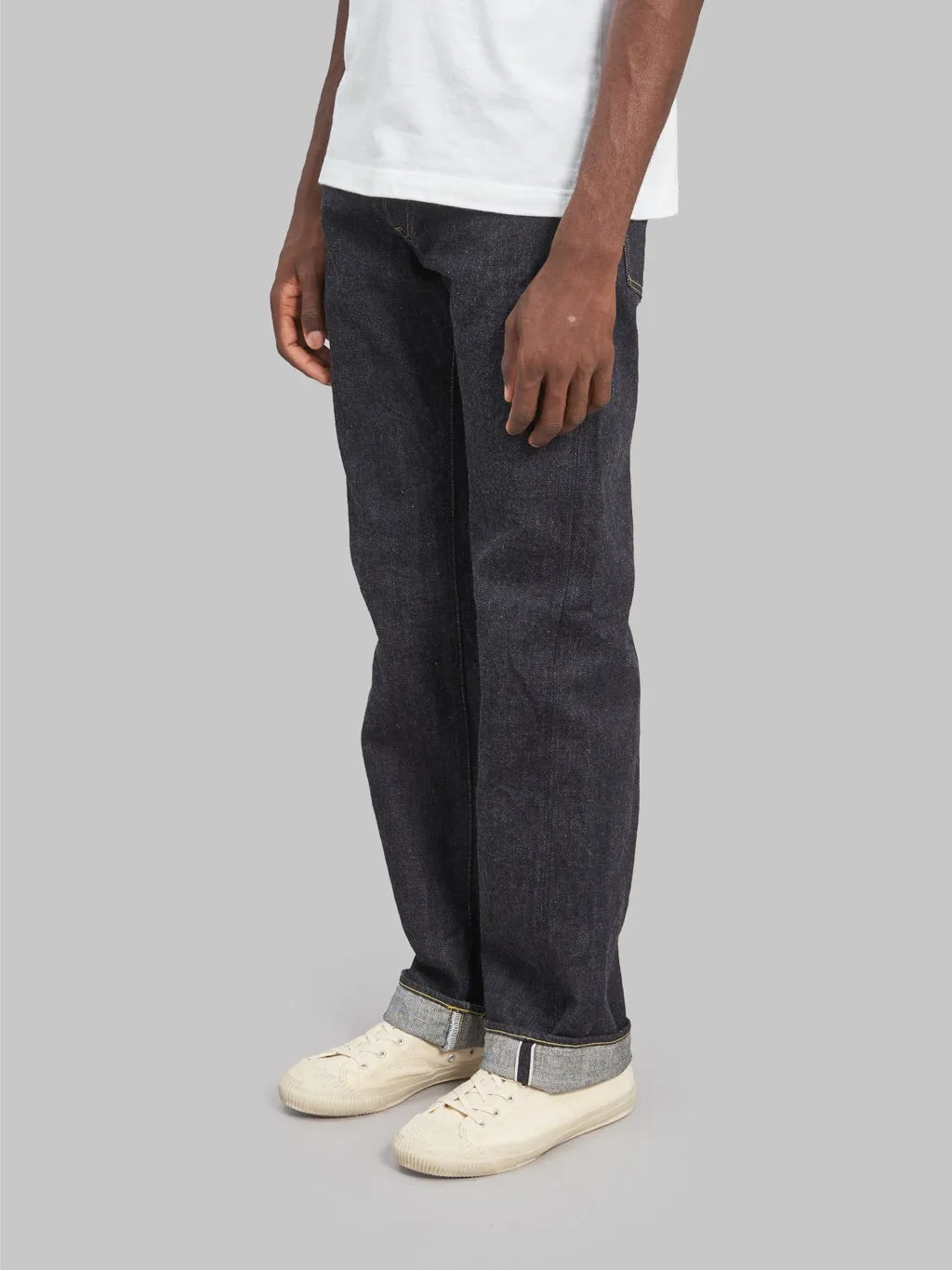 ONI Denim ONI-266 Low Tension 15oz Relax Straight Jeans