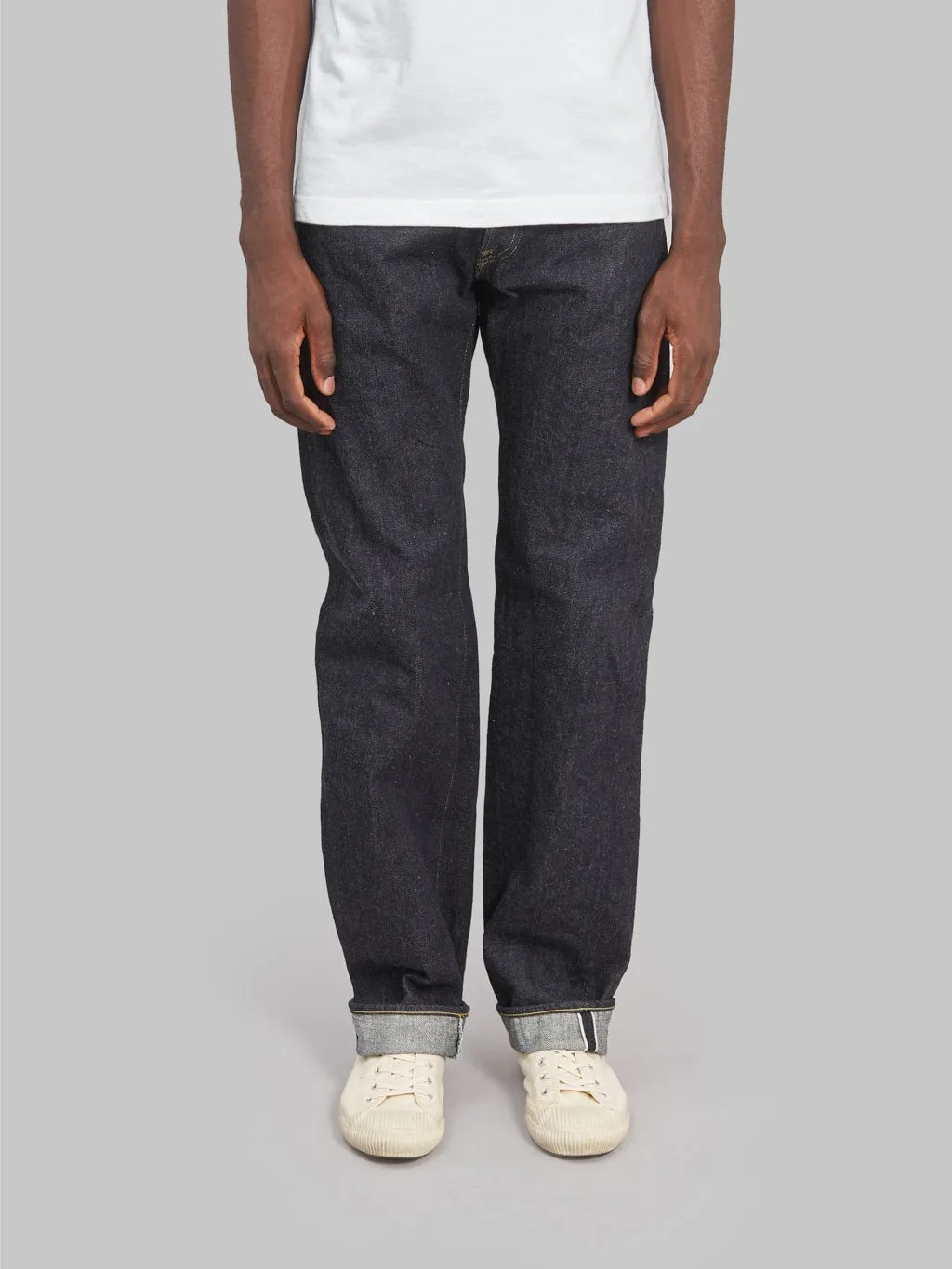 ONI Denim ONI-266 Low Tension 15oz Relax Straight Jeans