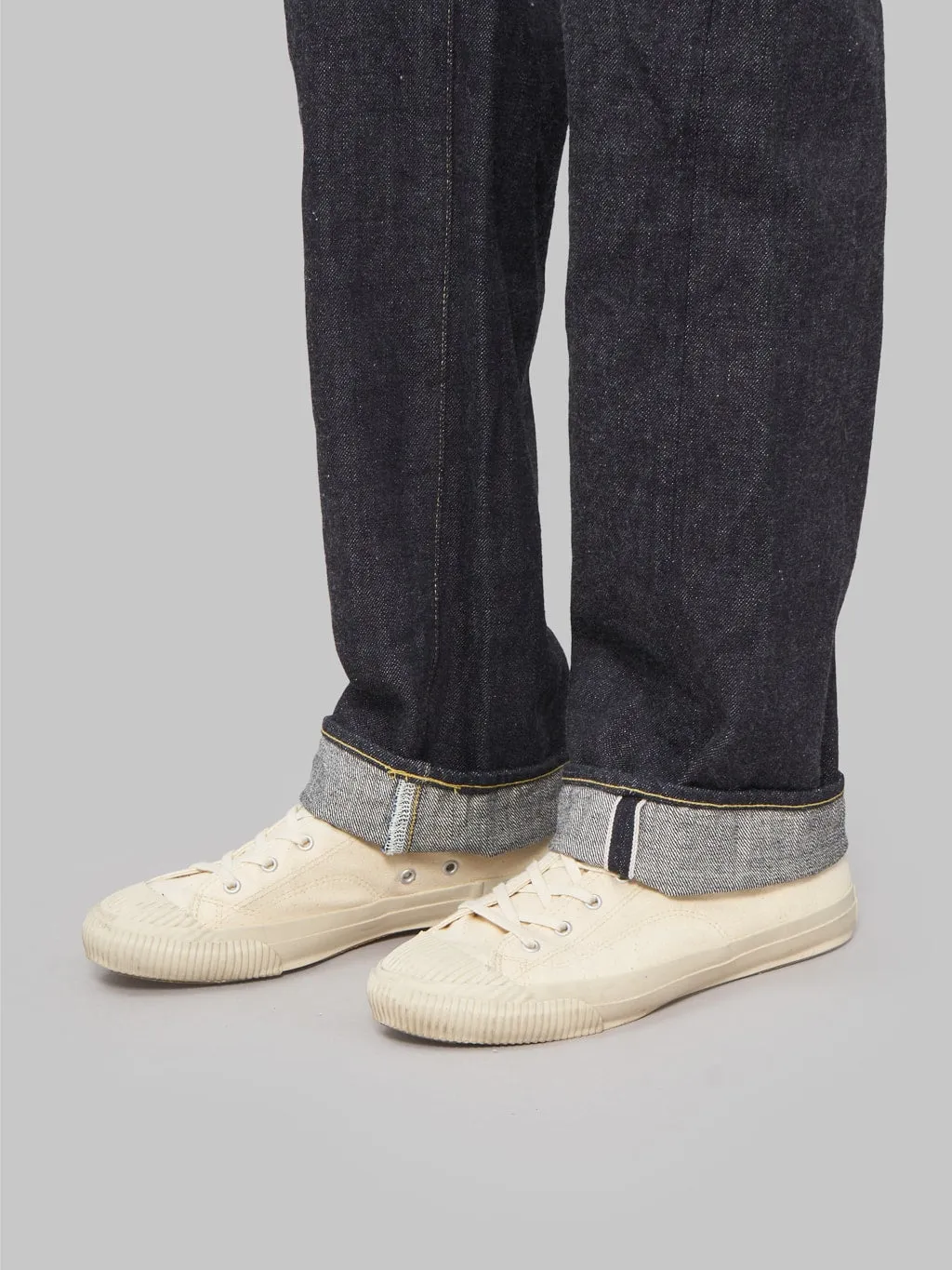 ONI Denim ONI-266 Low Tension 15oz Relax Straight Jeans