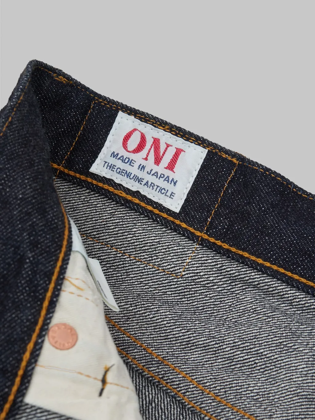 ONI Denim ONI-266 Low Tension 15oz Relax Straight Jeans