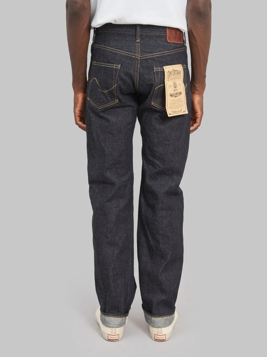 ONI Denim ONI-266 Low Tension 15oz Relax Straight Jeans