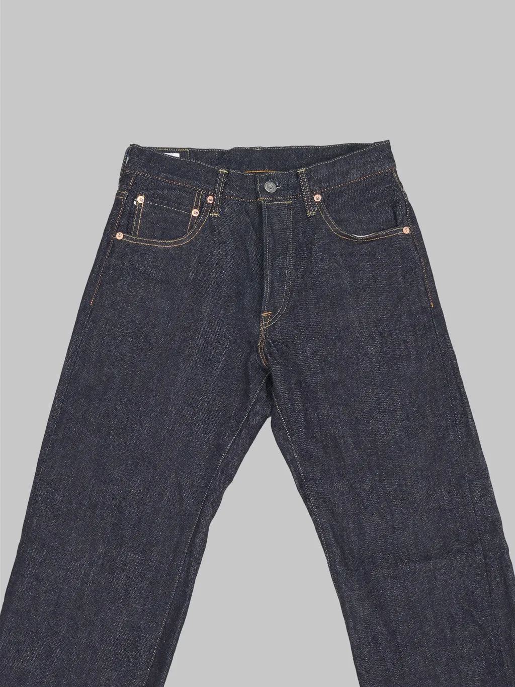 ONI Denim ONI-266 Low Tension 15oz Relax Straight Jeans