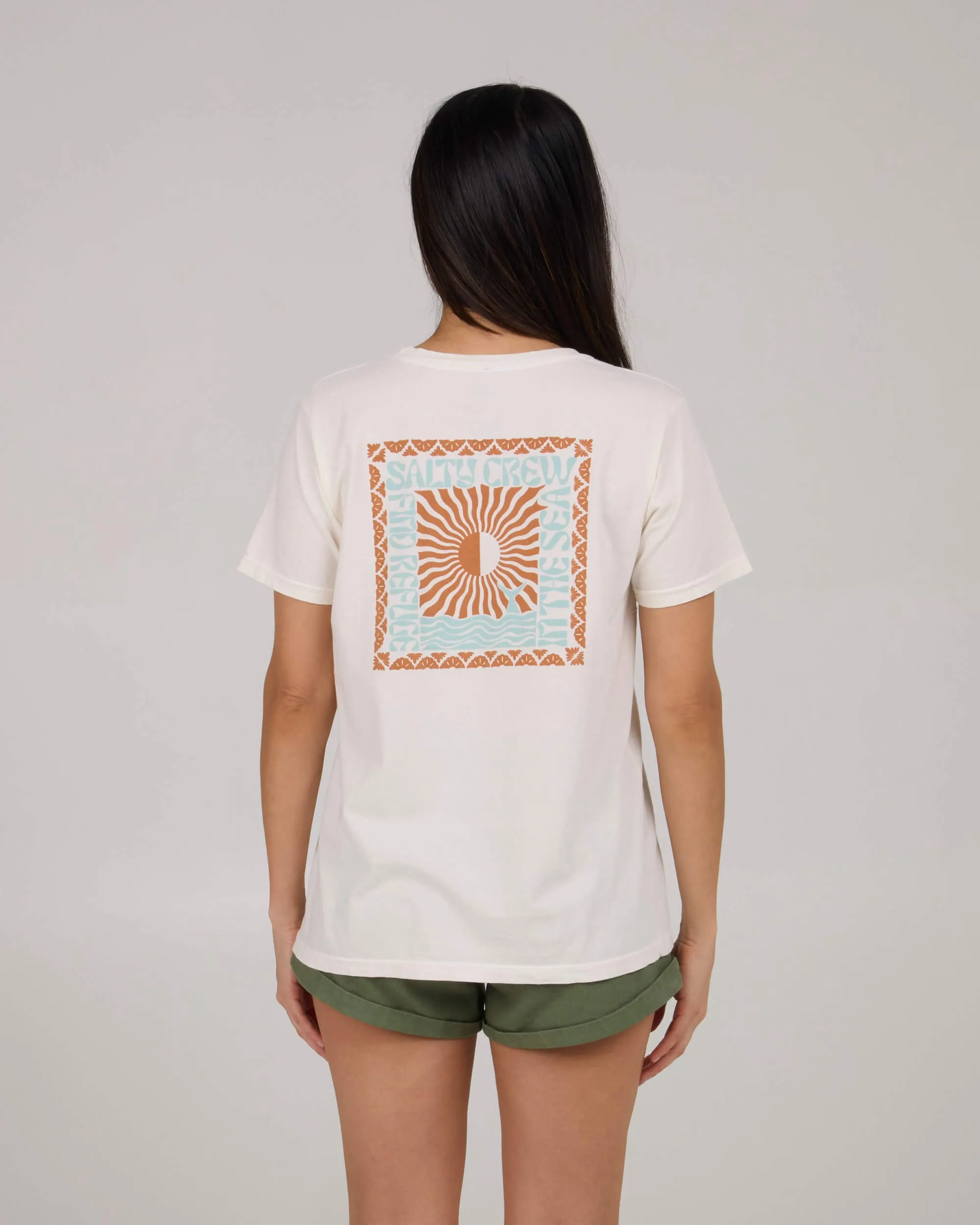 Optic Sea B.f Tee - Off White